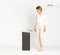 Brabantia Touch Bin Prullenbak - 30 liter - Soft Beige/Matt Steel FPP deksel