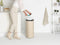 Brabantia Touch Bin Prullenbak - 30 liter - Soft Beige/Matt Steel FPP deksel