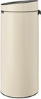 Brabantia Touch Bin Prullenbak - 30 liter - Soft Beige