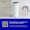 Brabantia Touch Bin Prullenbak - 30 liter - White