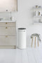 Brabantia Touch Bin Prullenbak - 30 liter - White