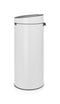 Brabantia Touch Bin Prullenbak - 30 liter - White