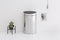 Brabantia Touch Bin Prullenbak - 40 liter - Brilliant Steel