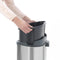 Brabantia Touch Bin Prullenbak - 40 liter - Matt Steel Fingerprint Proof