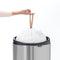 Brabantia Touch Bin Prullenbak - 40 liter - Matt Steel