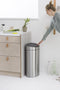 Brabantia Touch Bin Prullenbak - 40 liter - Matt Steel