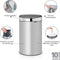 Brabantia Touch Bin Prullenbak - 40 liter - Metallic Grey/Brilliant Steel deksel