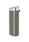 Brabantia Touch Bin Prullenbak - 40 liter - Platinum/Matt Steel deksel