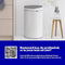 Brabantia Touch Bin Prullenbak - 40 liter - White