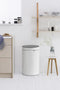Brabantia Touch Bin Prullenbak - 40 liter - White