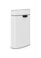 Brabantia Touch Bin Prullenbak - 40 liter - White