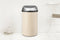 Brabantia Touch Bin Prullenbak - 60 l - Soft Beige / Matt Steel deksel
