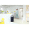 Brabantia Touch Bin Prullenbak - 60 liter - Matt Black/Matt Steel Fingerprint Proof deksel