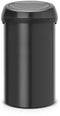 Brabantia Touch Bin Prullenbak - 60 liter - Matt Black