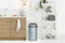 Brabantia Touch Bin Prullenbak - 60 liter - Metallic Mint / Matt Steel Fingerprint Proof deksel