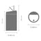 Brabantia Touch Bin Prullenbak - 60 liter - Mineral Infinite Grey