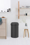 Brabantia Touch Bin Prullenbak - 60 liter - Mineral Infinite Grey