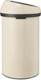 Brabantia Touch Bin Prullenbak - 60 liter - Soft Beige