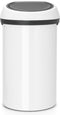 Brabantia Touch Bin Prullenbak - 60 liter - White