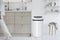 Brabantia Touch Bin Prullenbak - 60 liter - White
