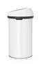 Brabantia Touch Bin Prullenbak - 60 liter - White