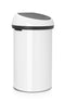 Brabantia Touch Bin Prullenbak - 60 liter - White