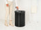 Brabantia Wasmand - 2 Vakken - met Deksel - 55 l - Matt Black / Dark Grey
