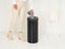 Brabantia Wasmand - met Deksel - 35 l - Matt Black / Dark Grey