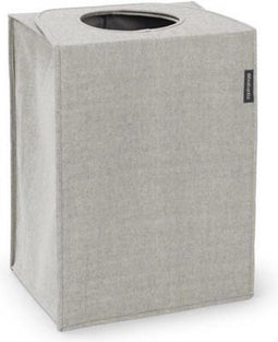 Brabantia Wasmand - met Deksel - 55 l - Grey