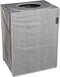 Brabantia Wasmand - met Deksel - 55 l - Grey
