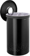 Brabantia Wasmand - met Deksel - 60 l - Matt Black / Dark Grey