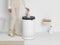 Brabantia Wasmand - met Deksel - 60 l - White / Dark Grey