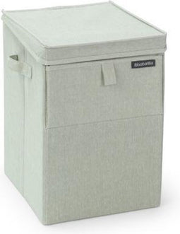 Brabantia Wasmand - met Deksel - Stapelbaar - 35 l - Green