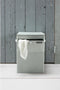 Brabantia Wasmand - met Deksel - Stapelbaar - 35 l - Green