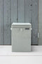 Brabantia Wasmand - met Deksel - Stapelbaar - 35 l - Green