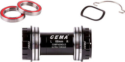 Bracketas PF30 Interlock UT-Keramisch-Zwart