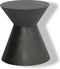 Brad fiberglas bijzettafel cemento white