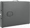 vidaXL - Massagetafel - met - 3 - zones - 186x68 - cm - houten - frame - antraciet