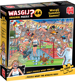 Wasgij orig. 44 - Zomerspelen - 1.000 st.