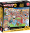 Wasgij orig. 44 - Zomerspelen - 1.000 st.