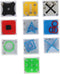 Brain Games mini puzzels 10 stuks