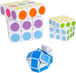 Brain Games Puzzelkubus, Set van 3