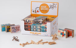 Brain Matches breinbrekers luciferdoosje