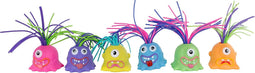 Brainboooom Gillende Monsters met Haren met Geluid, 14cm