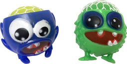 Brainboooom Monster Knijpbal, 7cm