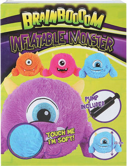 Brainboooom Monster Opblaasbaar Dier met Pomp, 23cm