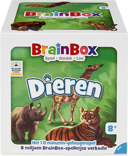 BrainBox Dieren - Bordspel