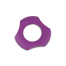 Brainstream Cregg eiersnijder eierdopje en servetring paars