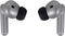 BRAINZ Draadloze oordopjes - In-Earbuds - Noice cancelling - Bluetooth headset - Metallic zilver