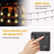 Happy Goods - kerstverlichting - 7m - 50 solar LED - Tuinverlichting op zonne-energie
